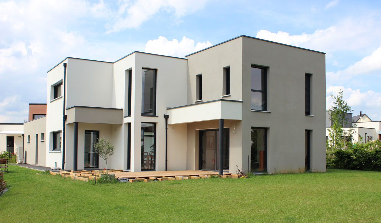 Réalisation de MAISONS ORTELLI