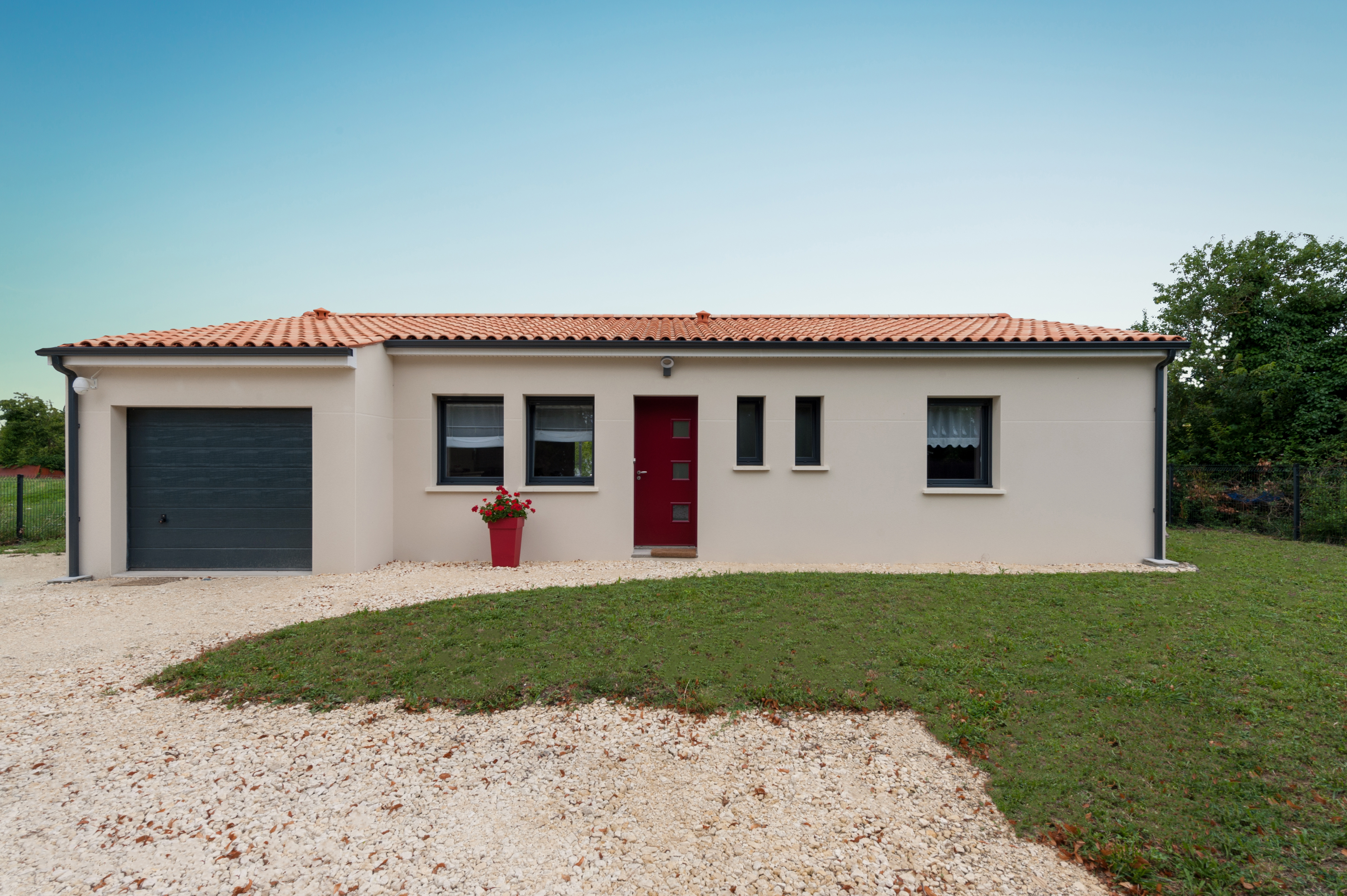 Réalisation de LES MAISONS CHANTAL B.