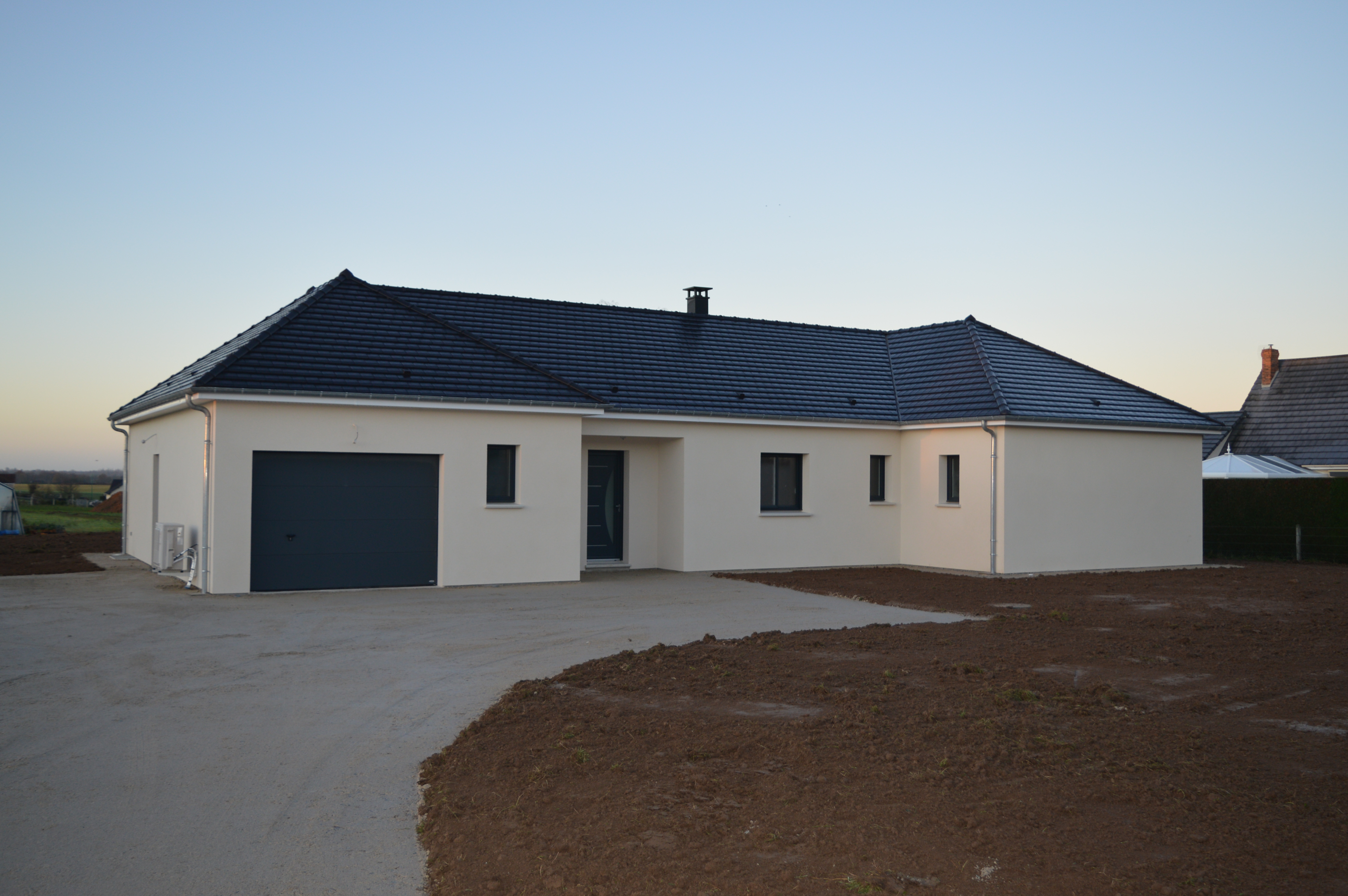 Réalisation de Maisons Coudrelle