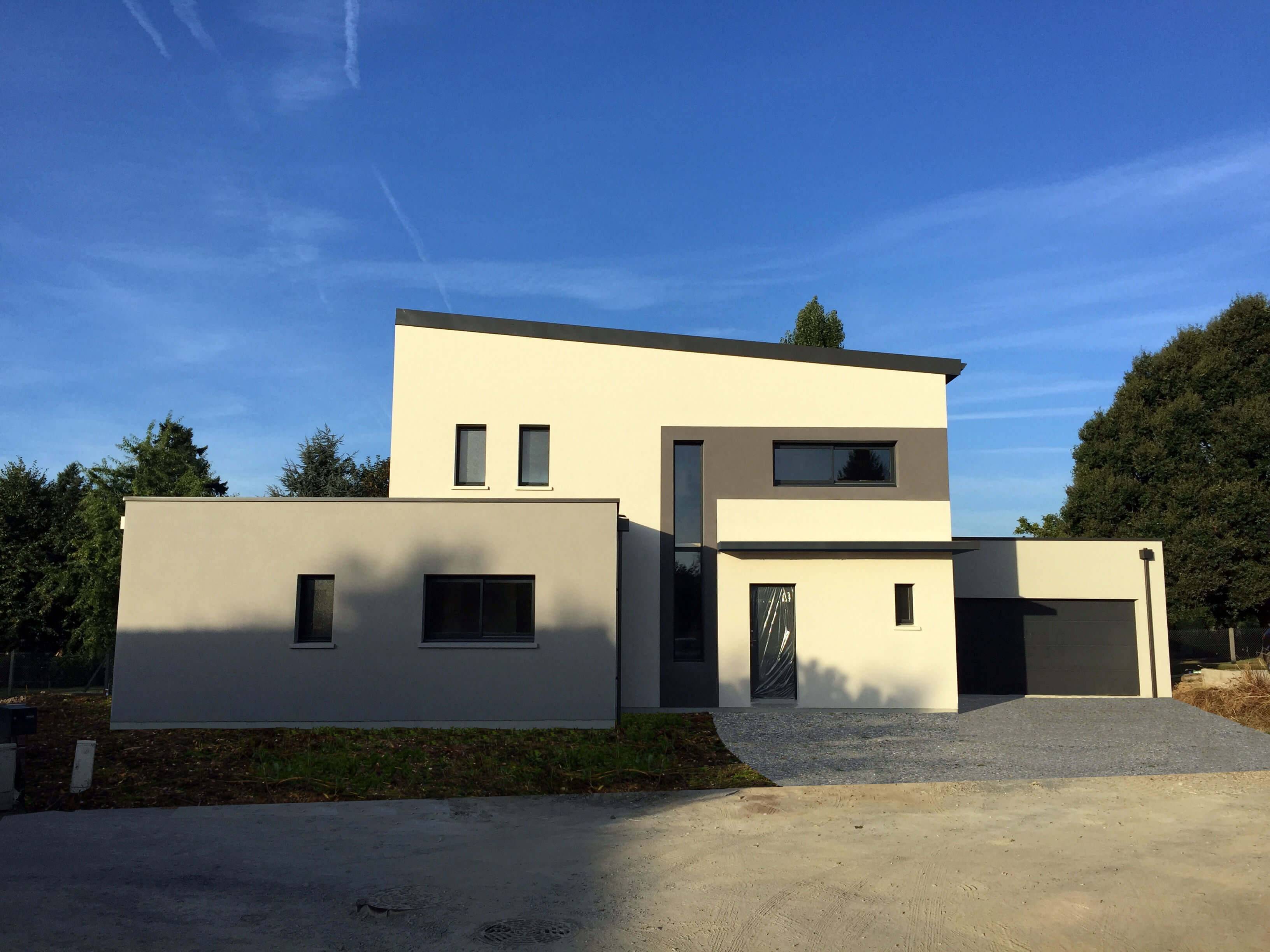 Réalisation de Maisons Arc en Ciel