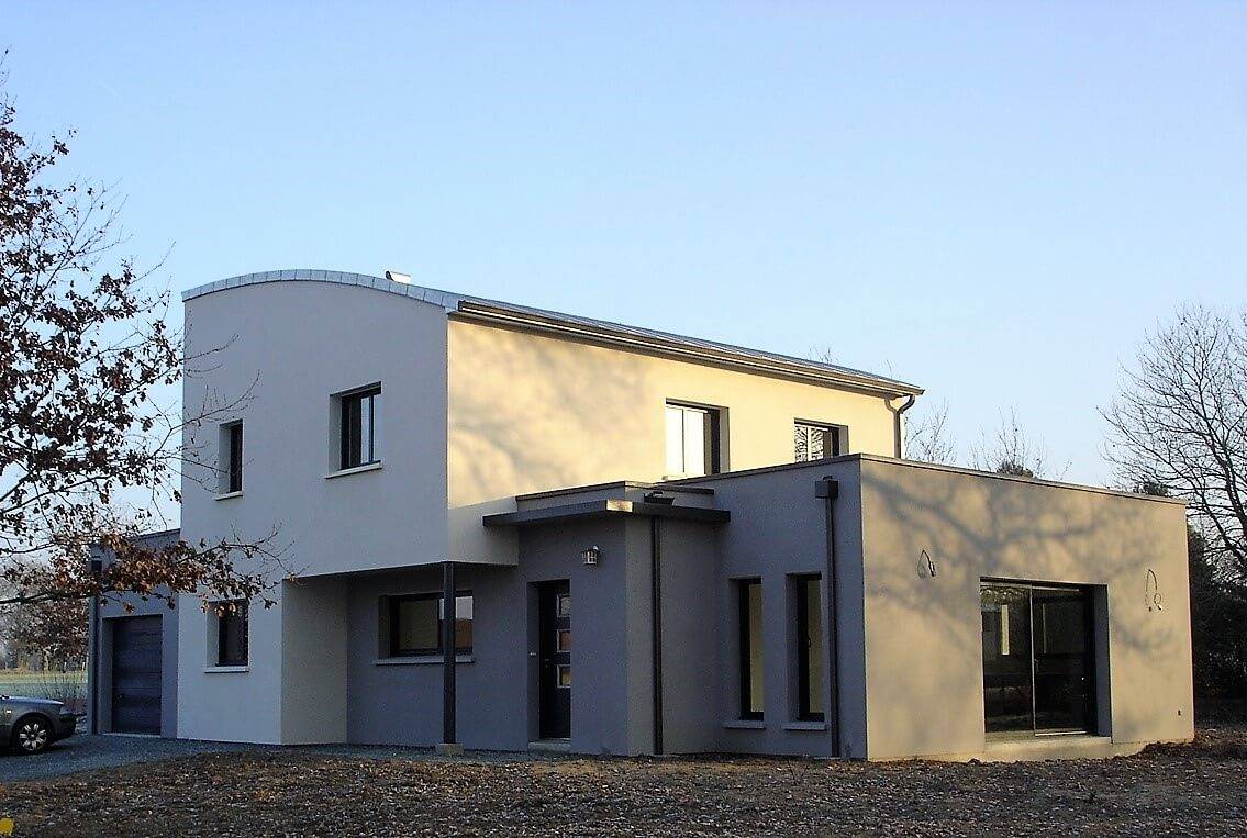 Réalisation de Maisons Arc en Ciel