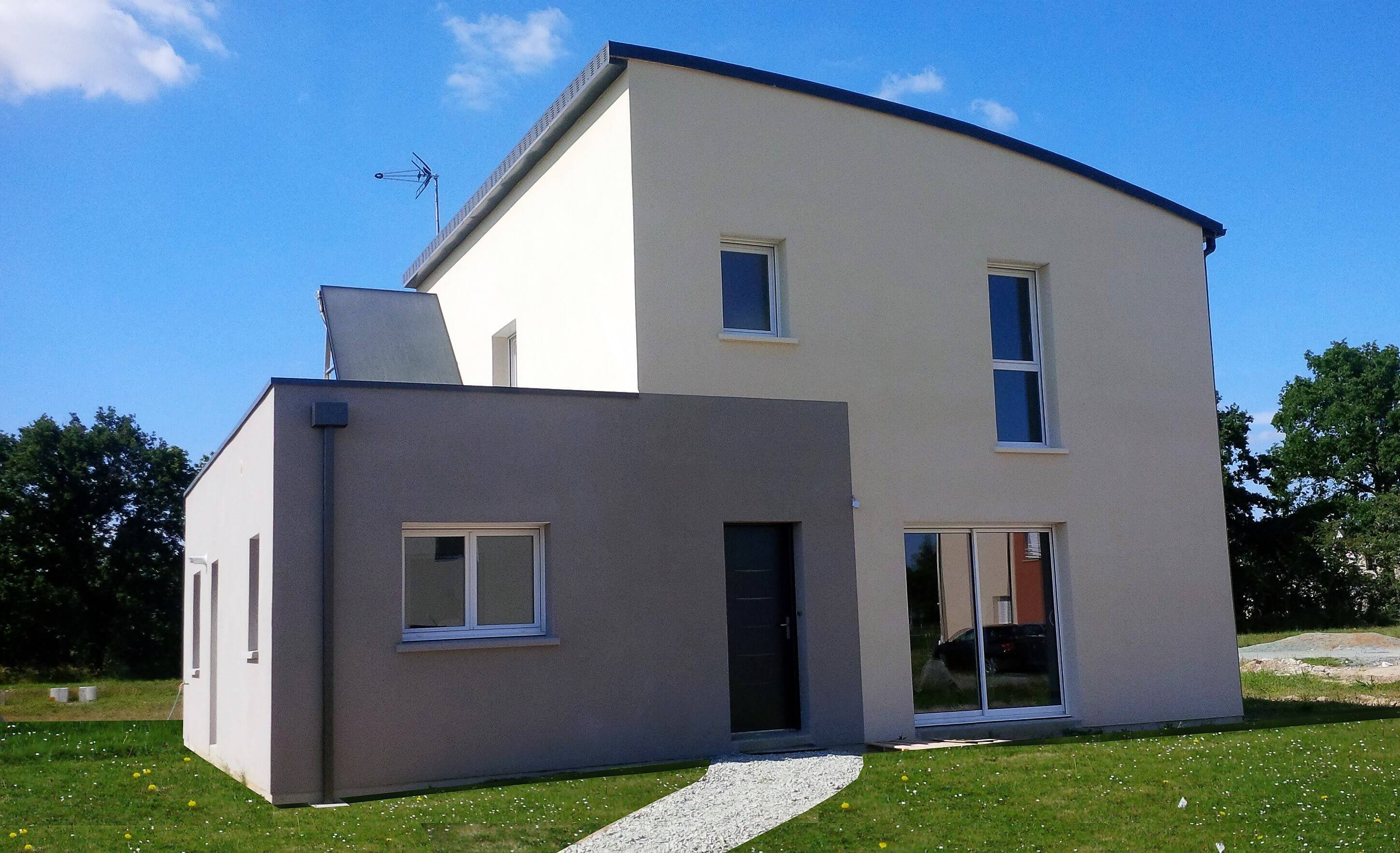 Réalisation de Maisons Arc en Ciel