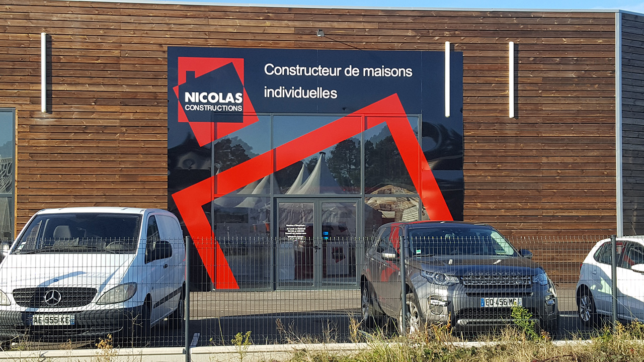 Réalisation de NICOLAS CONSTRUCTIONS