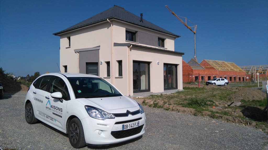 Réalisation de Maisons Battais