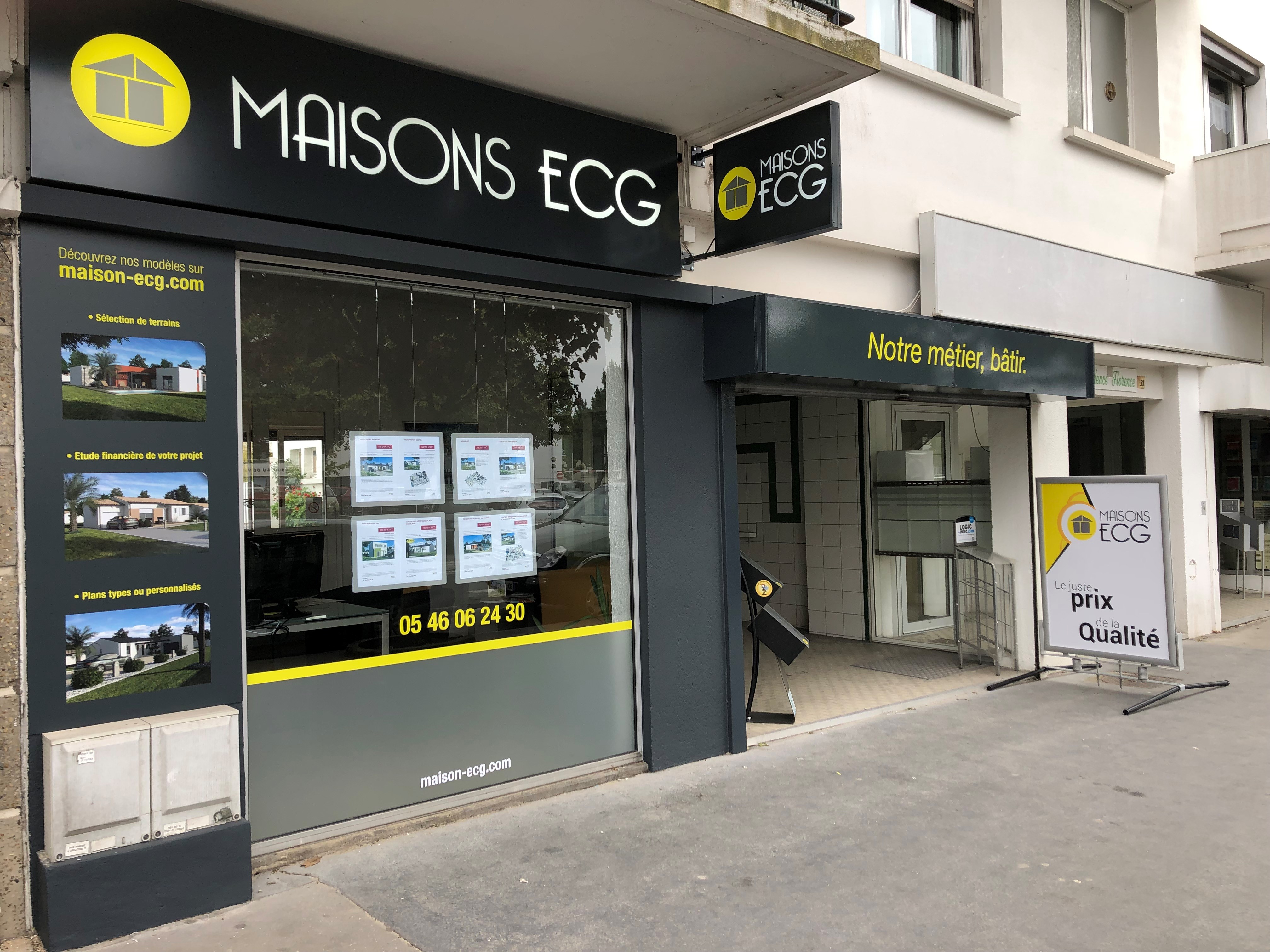 Réalisation de MAISONS ECG