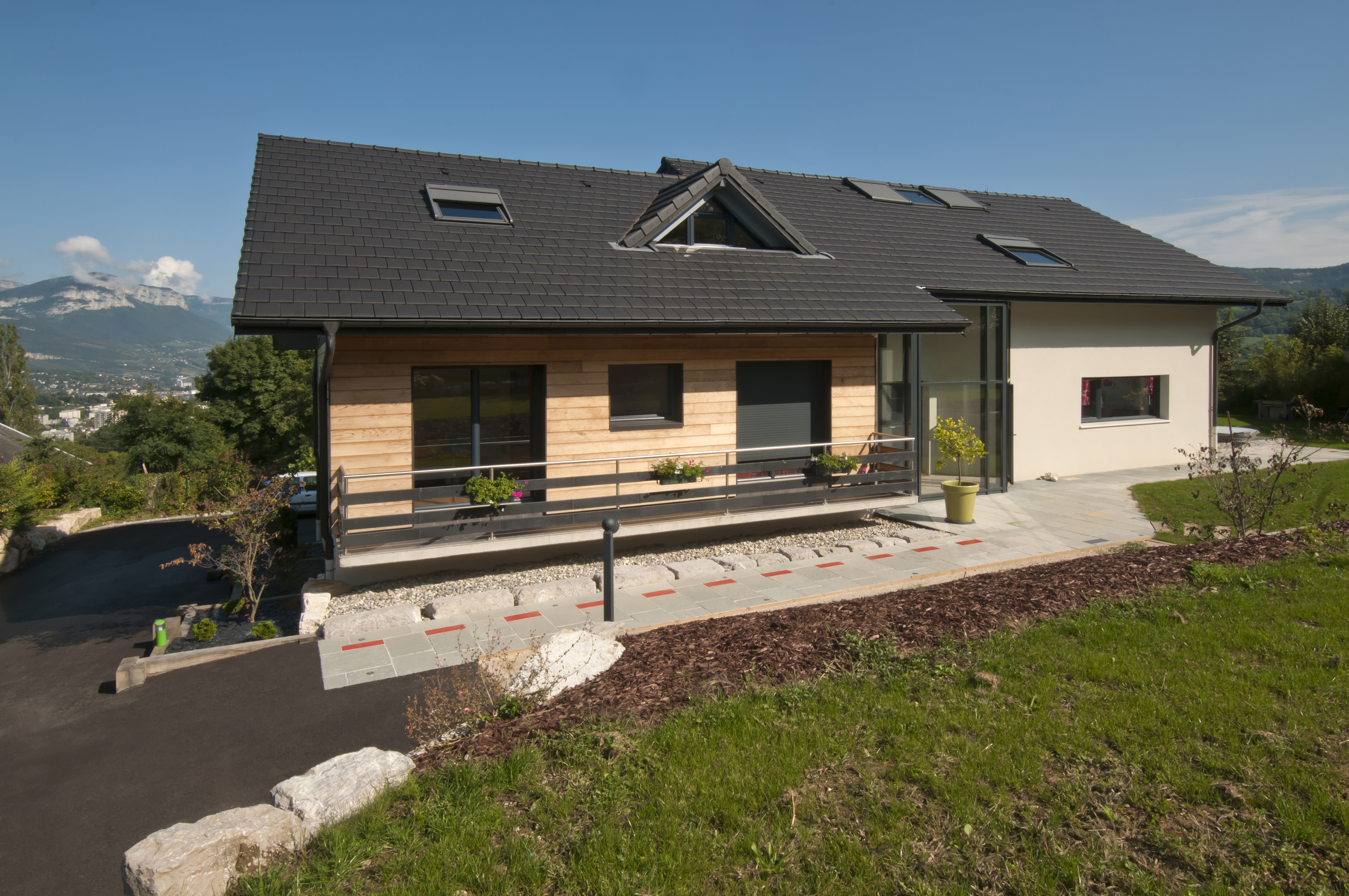 Réalisation de MAISONS ALPES SAVOIE