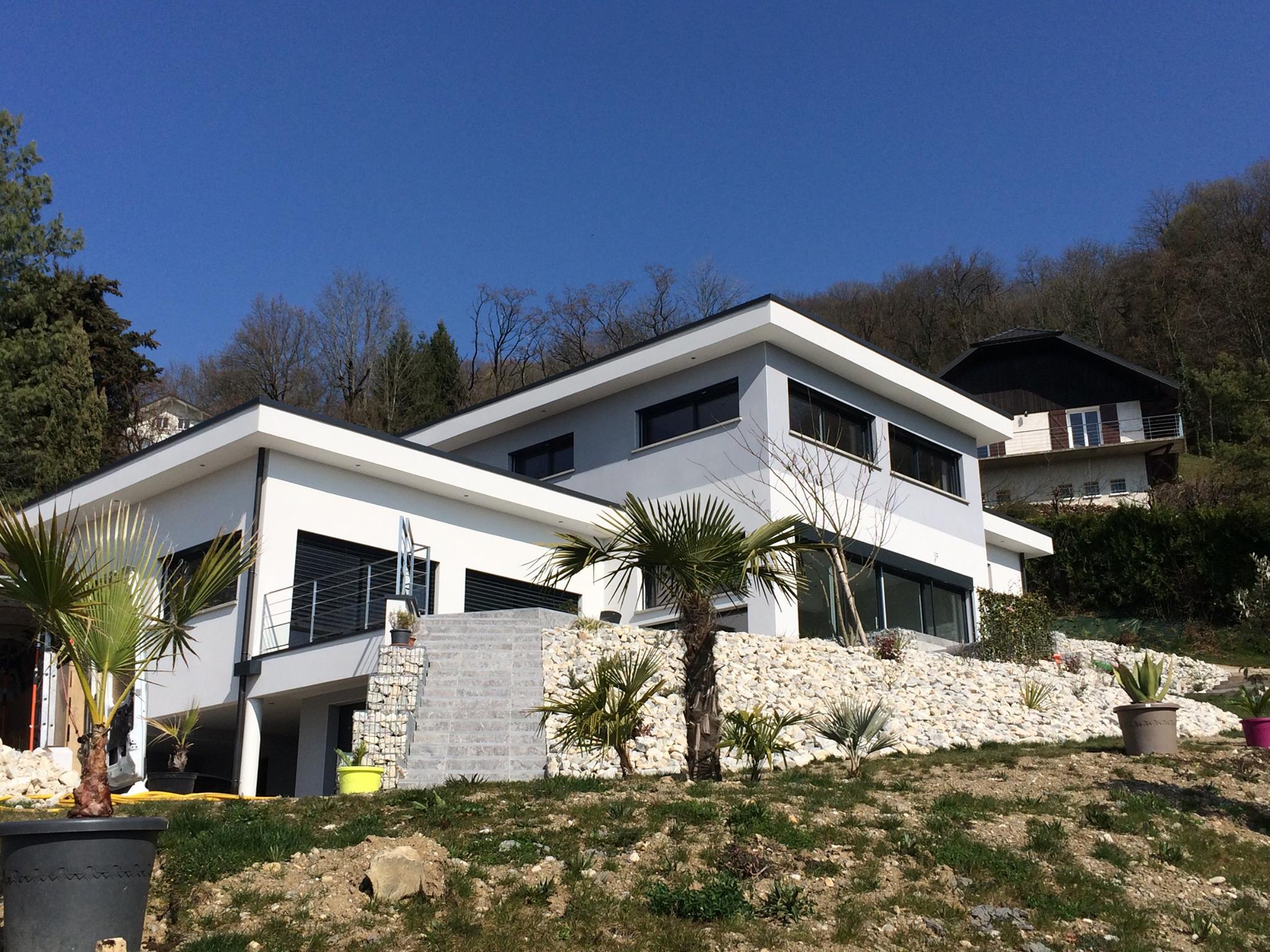 Réalisation de MAISONS ALPES SAVOIE