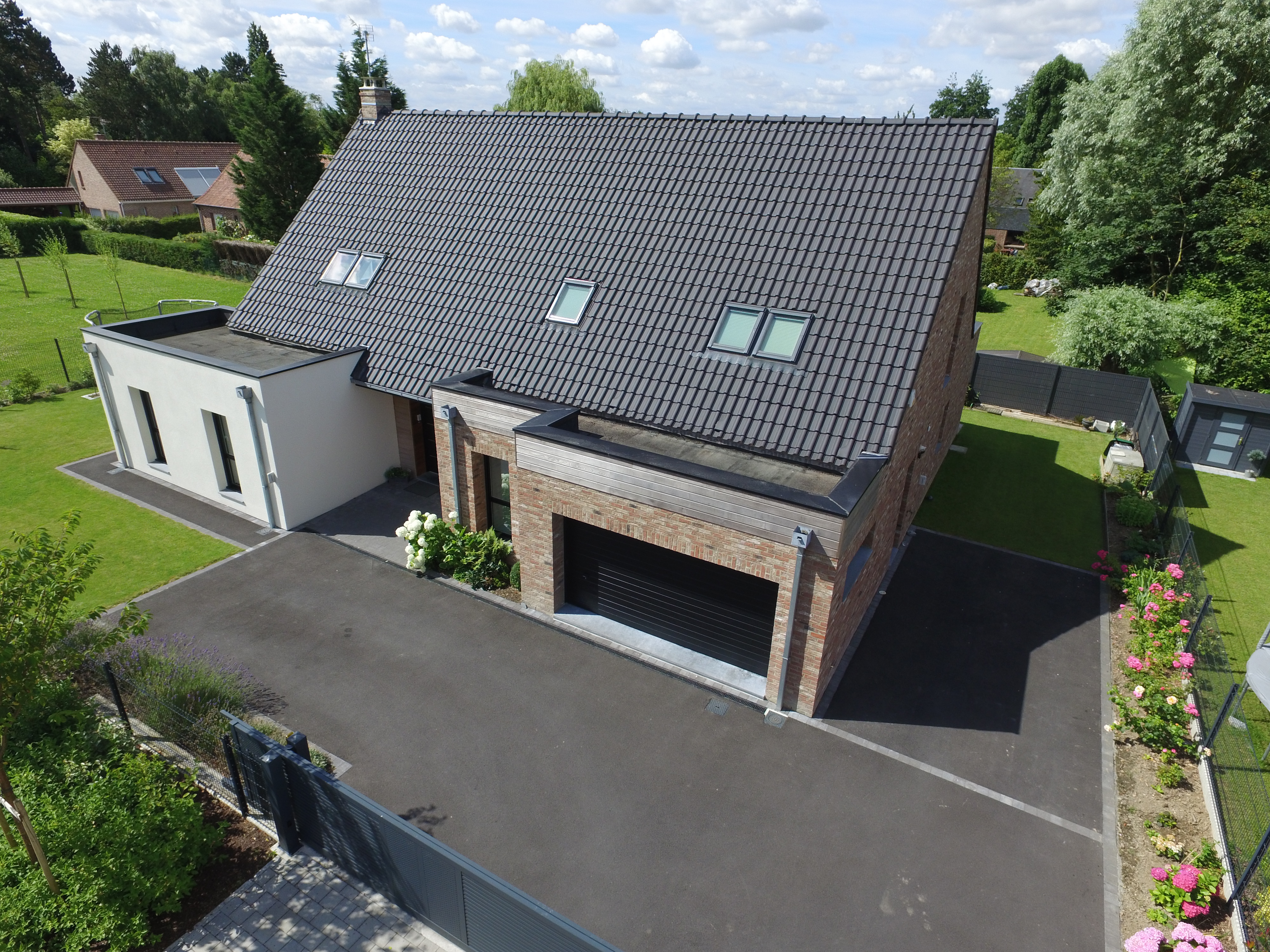 Réalisation de Maisons d'en Flandre