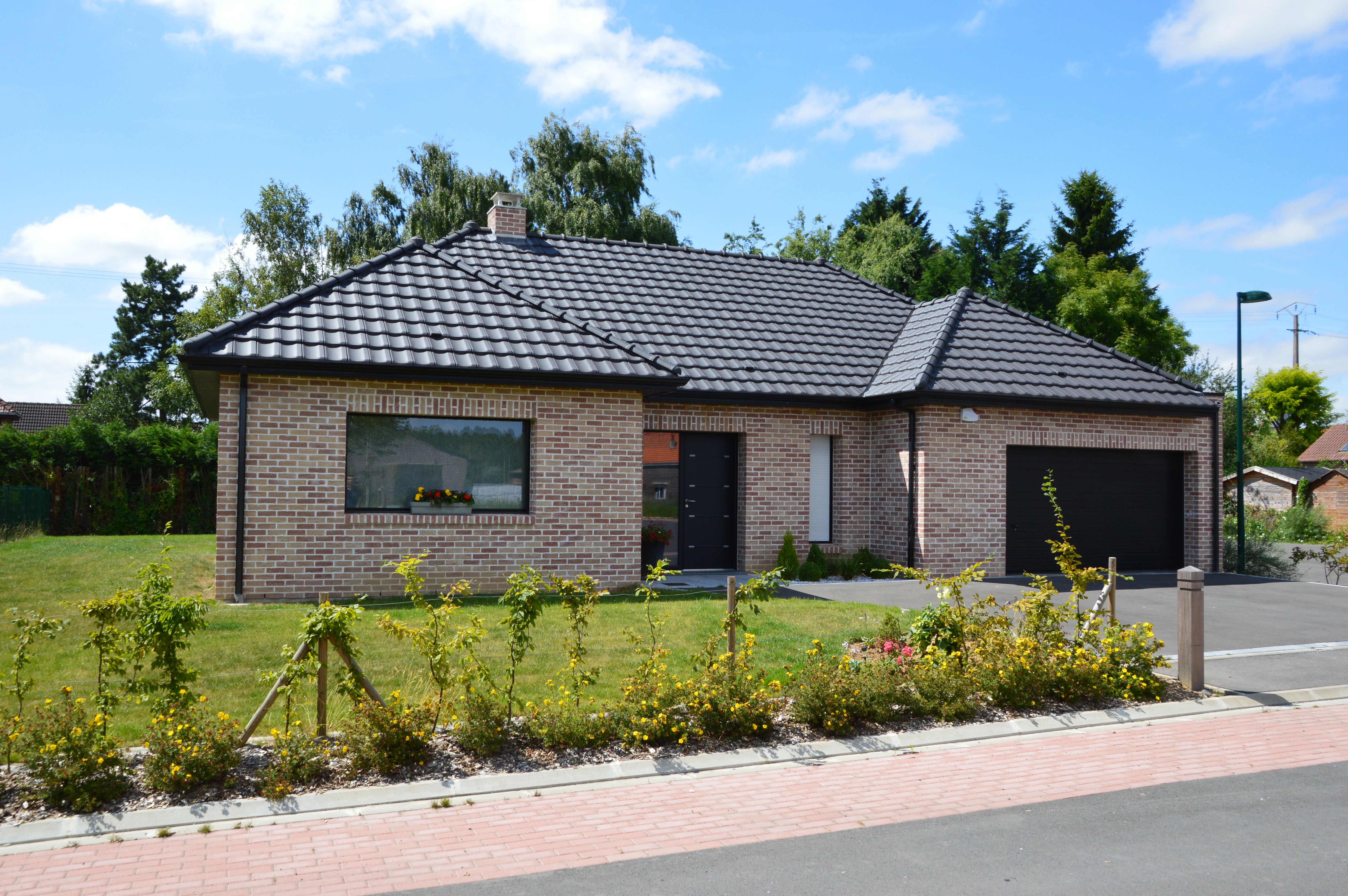 Réalisation de Maisons d'en Flandre