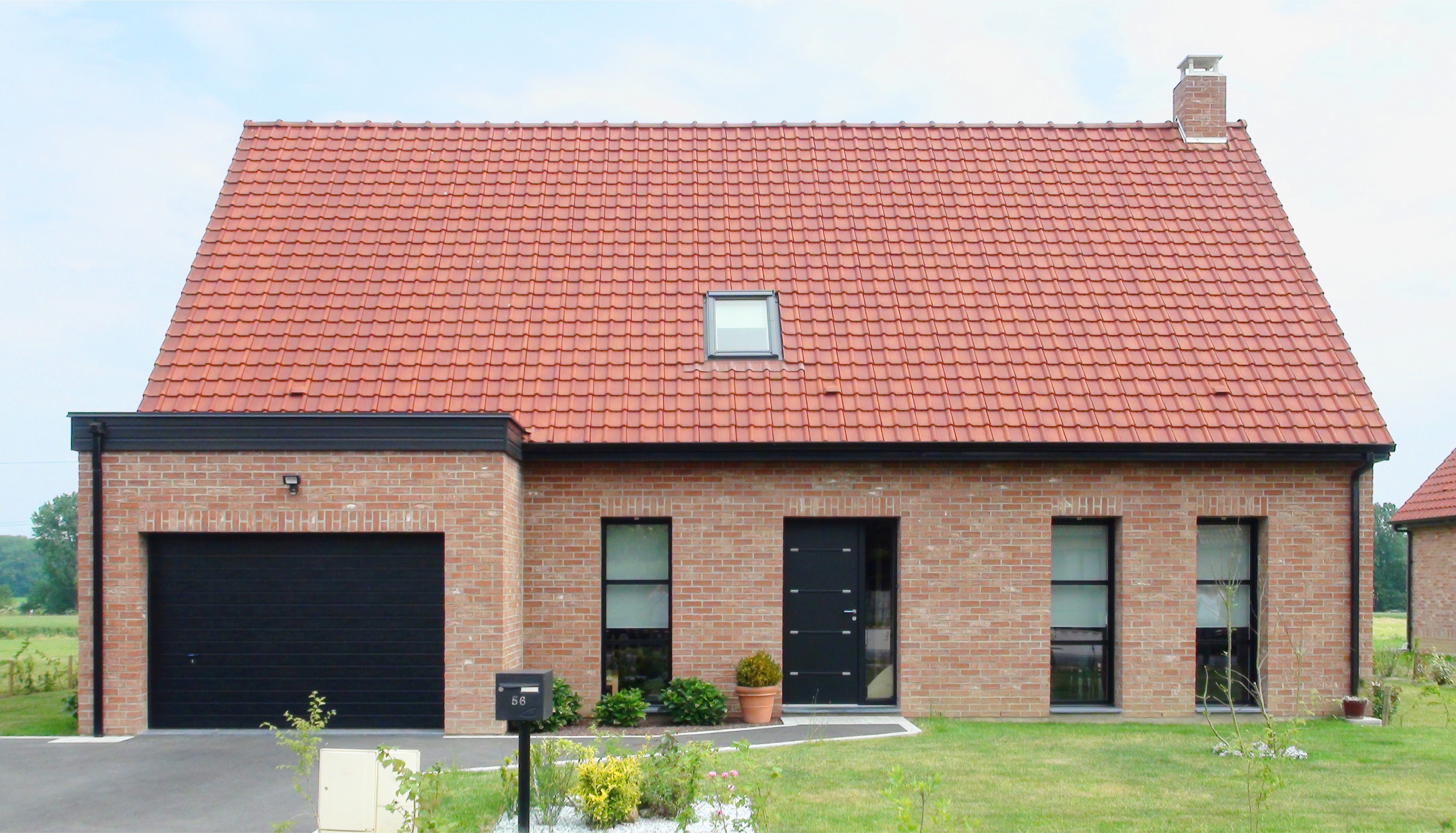 Réalisation de Maisons d'en Flandre