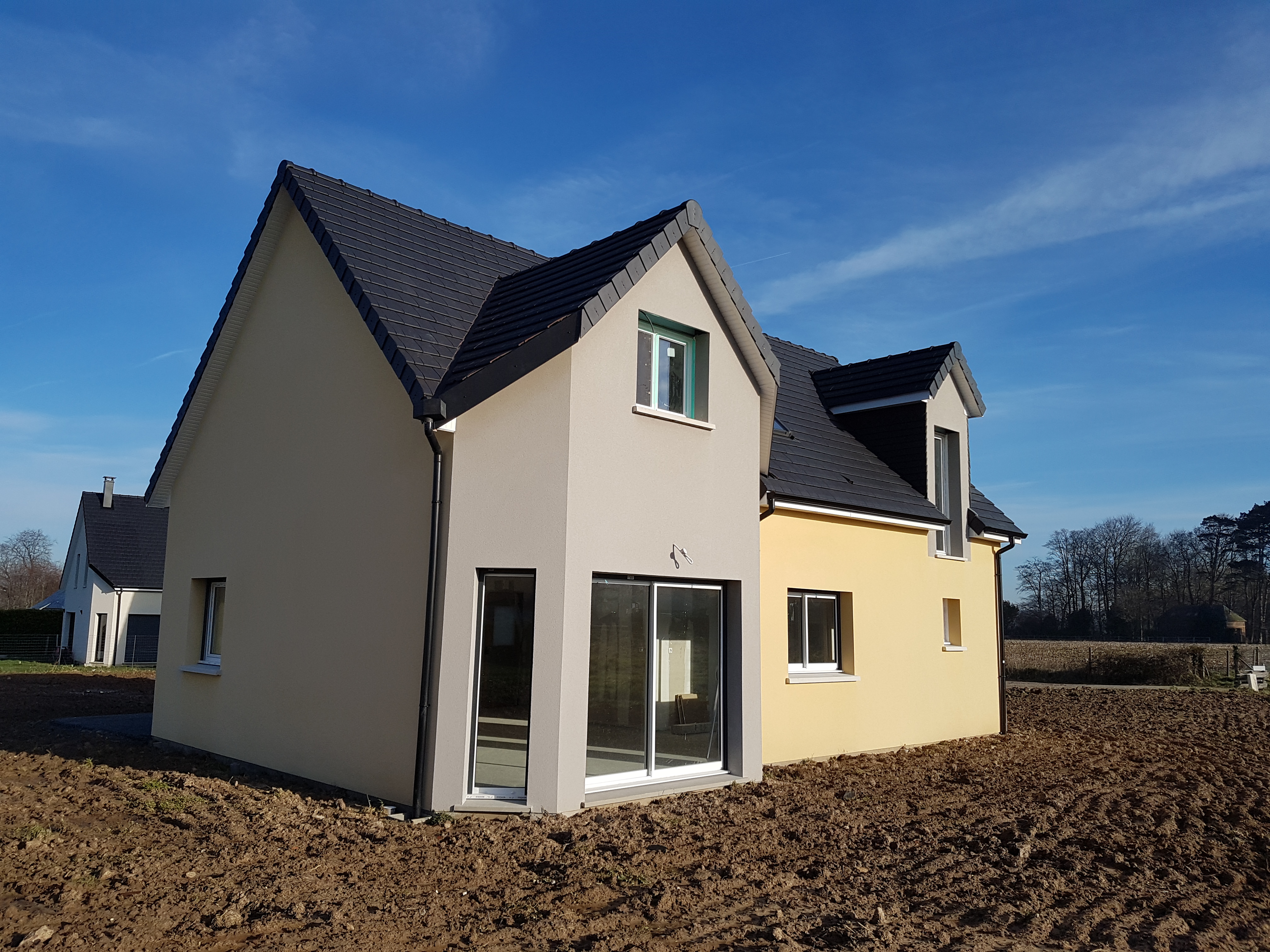 Réalisation de Les Maisons Philippe LUCAS