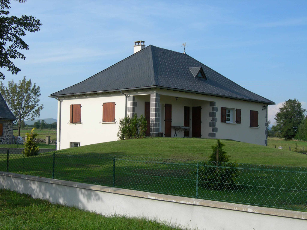 Réalisation de DEMEURES DU CANTAL