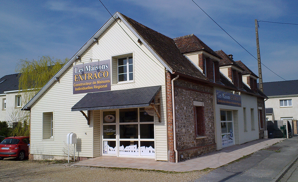 Réalisation de Maisons EXTRACO