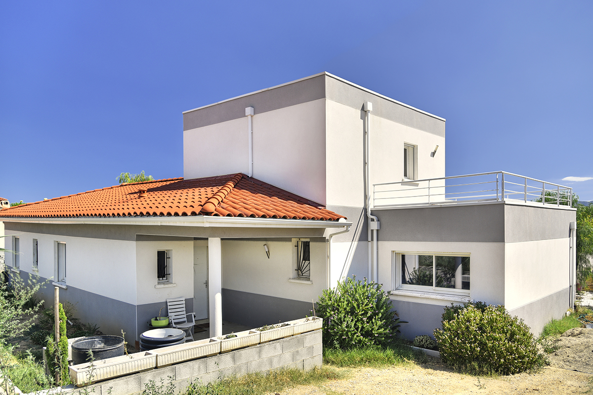 Réalisation de MAISONS DE MANON