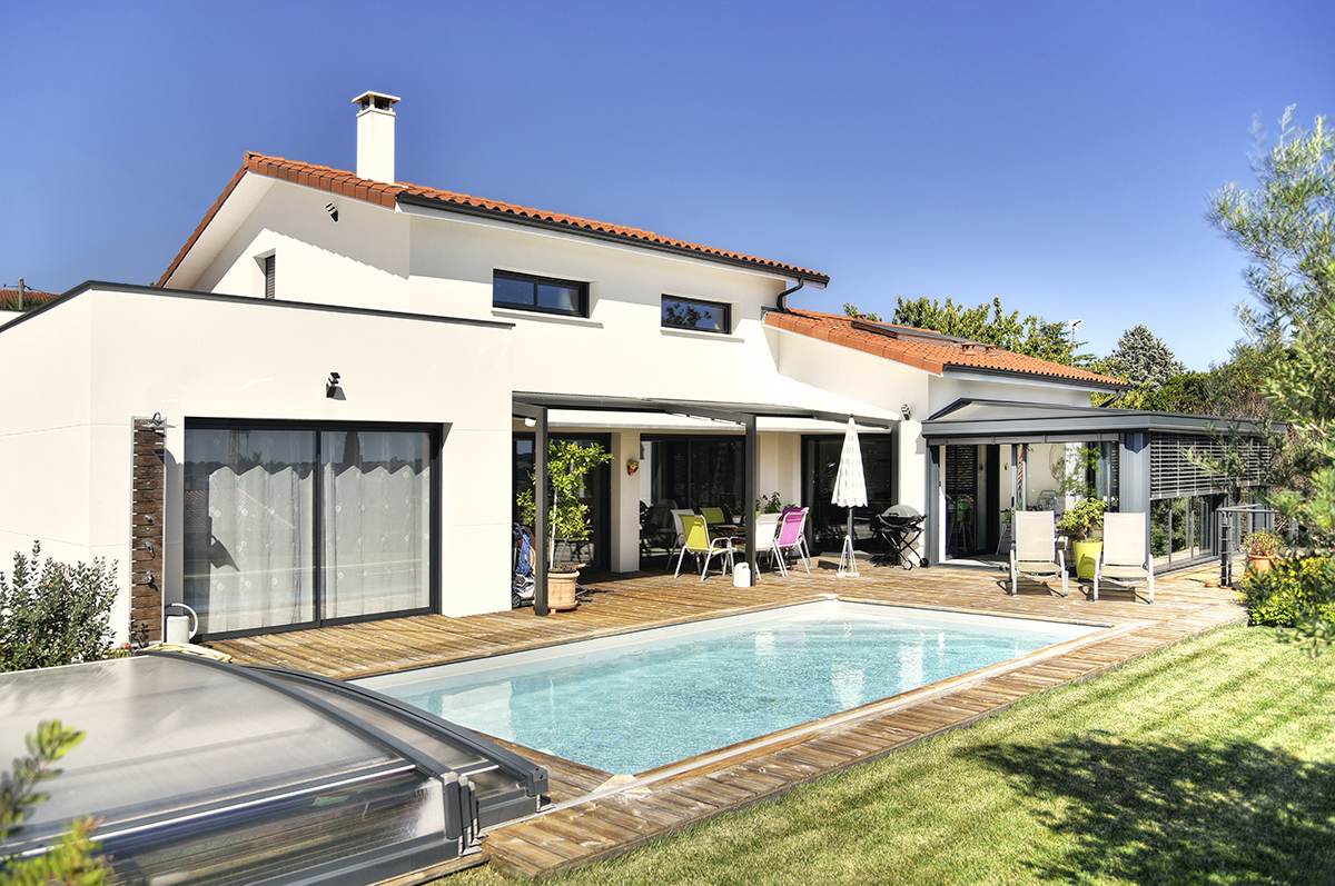 Réalisation de MAISONS BALENCY