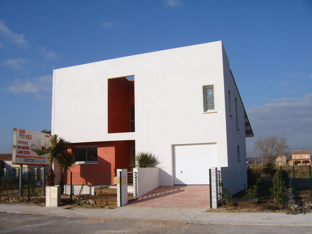 Réalisation de MAISONS CLAUDE RIZZON MEDITERRANEE