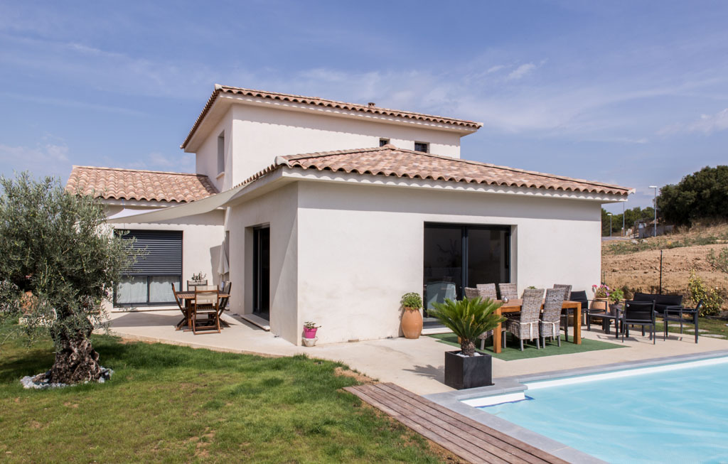 Réalisation de LES MAISONS PROVENCE OCCITANIE