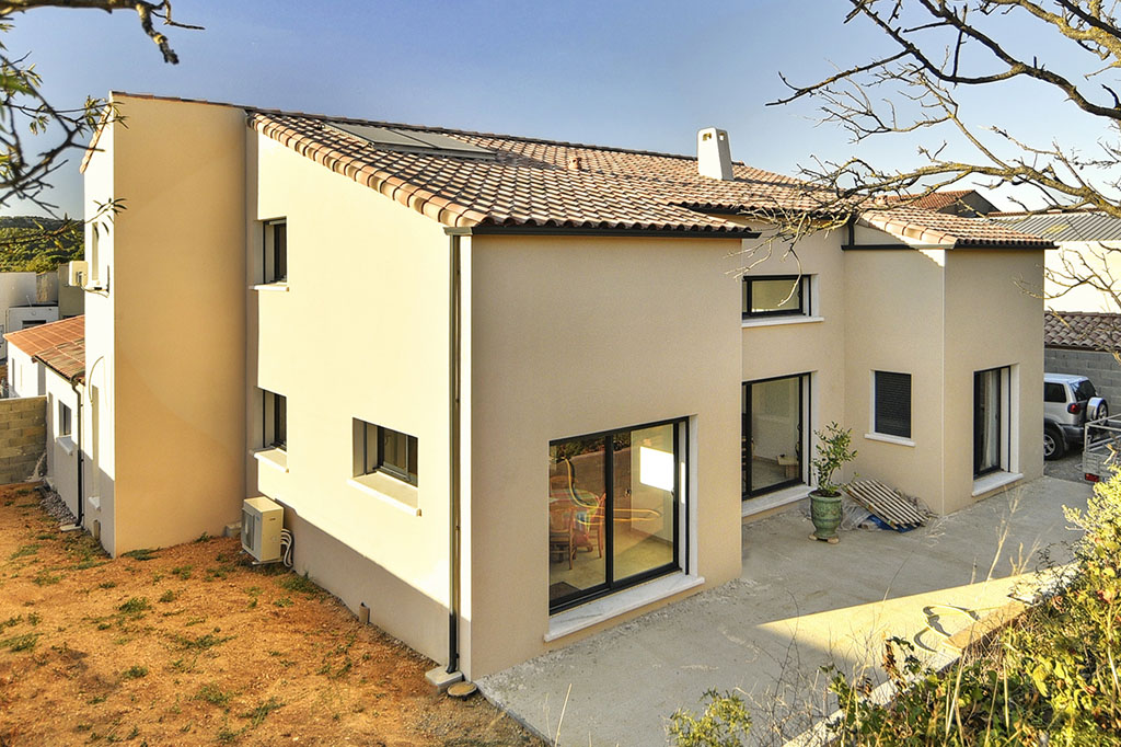 Réalisation de MAISONS FRANCE CONFORT