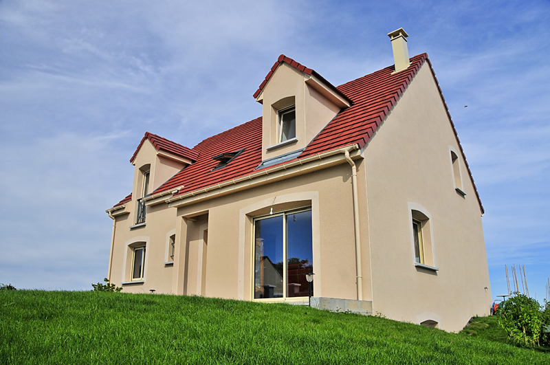 Réalisation de MAISONS FRANCE CONFORT