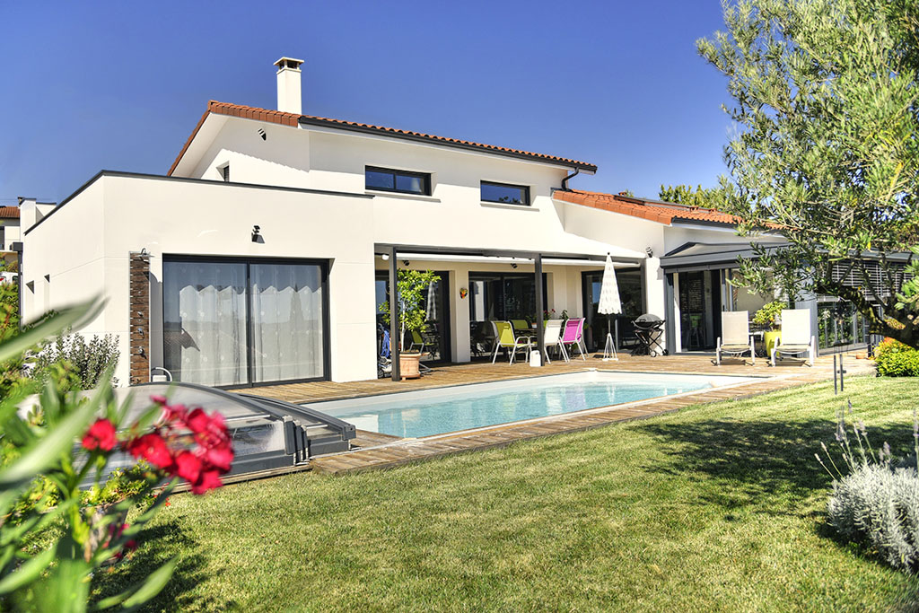 Réalisation de MAISONS FRANCE CONFORT