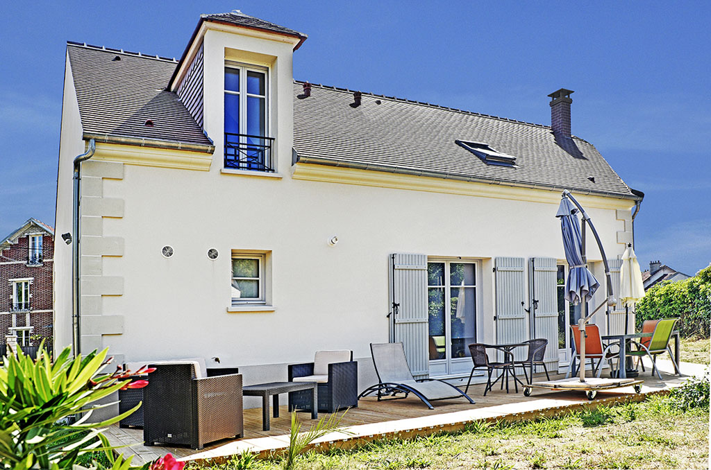 Réalisation de MAISONS FRANCE CONFORT