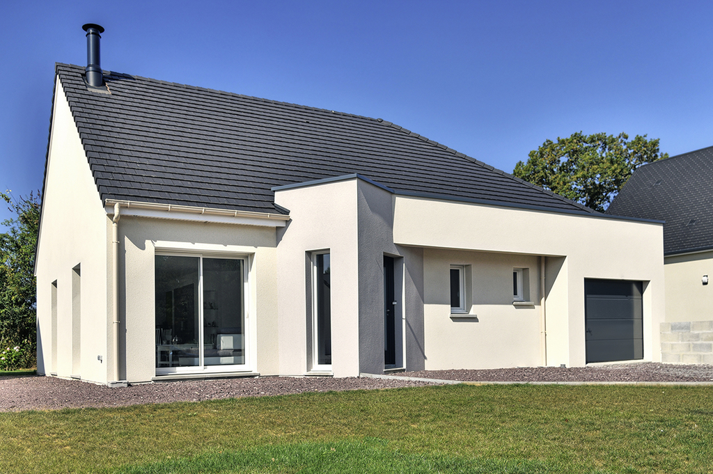 Réalisation de MAISONS FRANCE CONFORT 