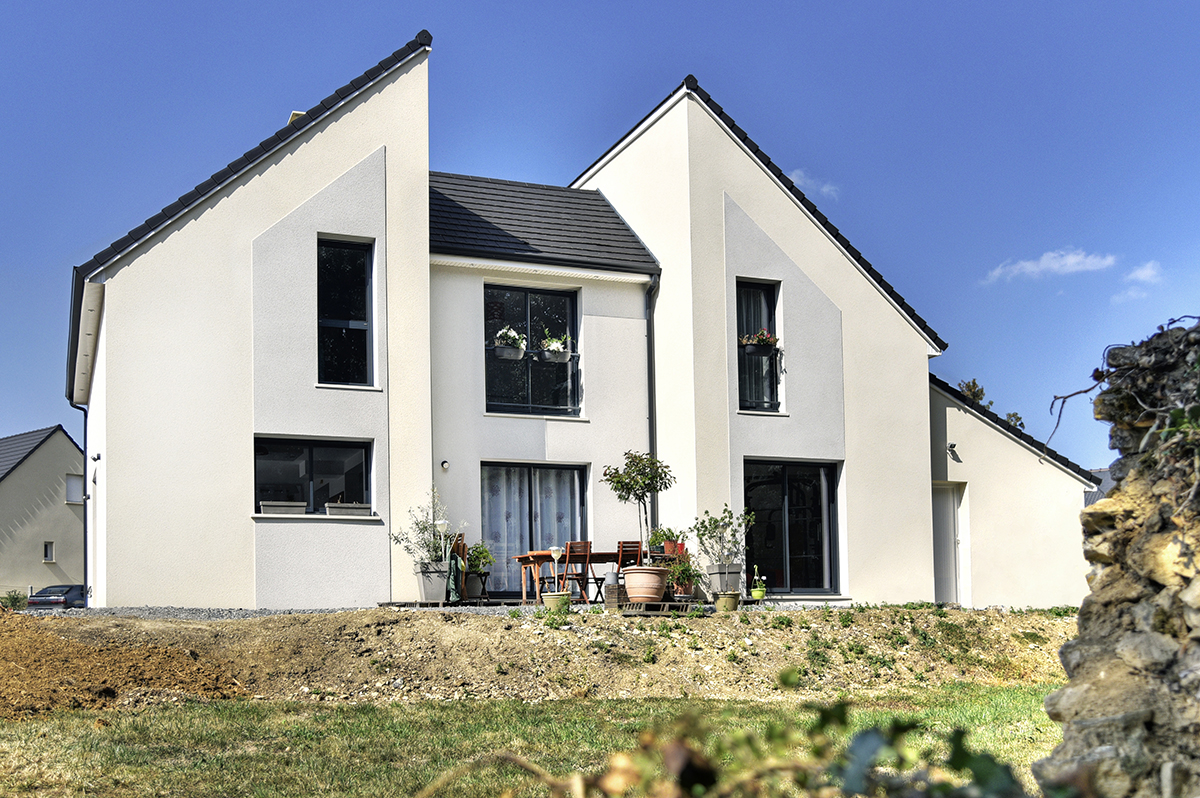 Réalisation de MAISONS FRANCE CONFORT 