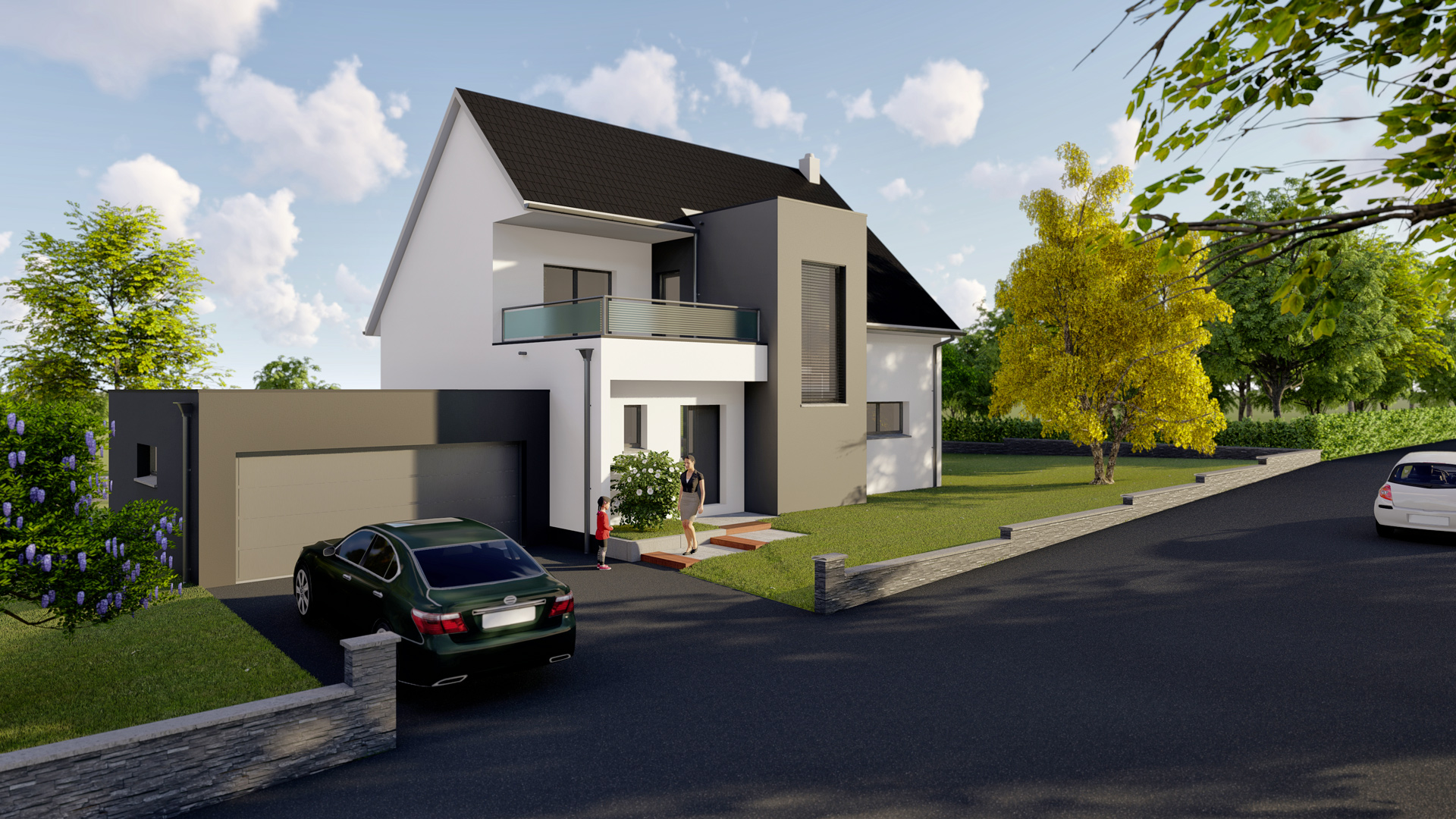 Réalisation de Tri-Home Constructions