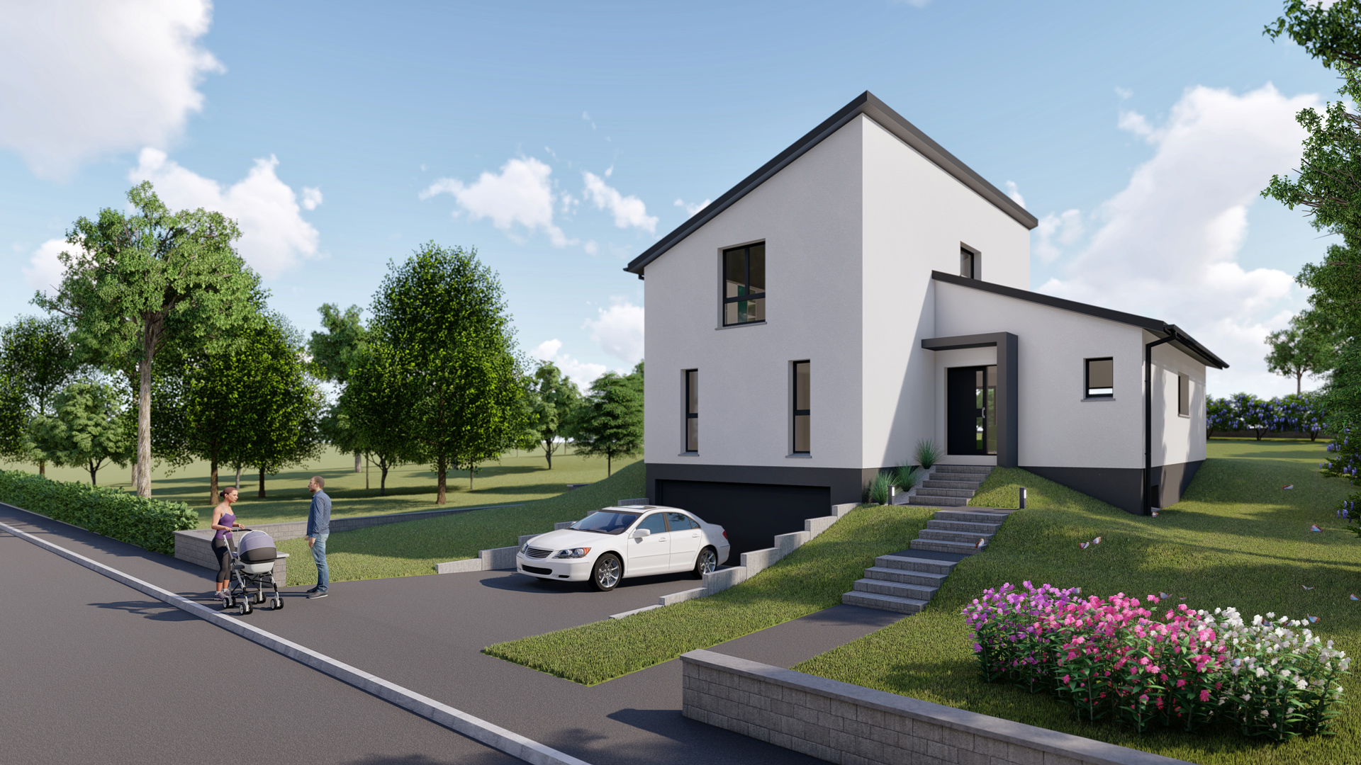 Réalisation de Tri-Home Constructions