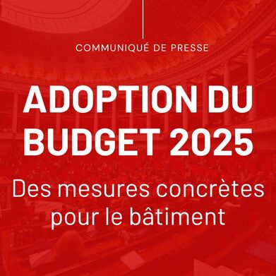 CP FFB Adoption du budget