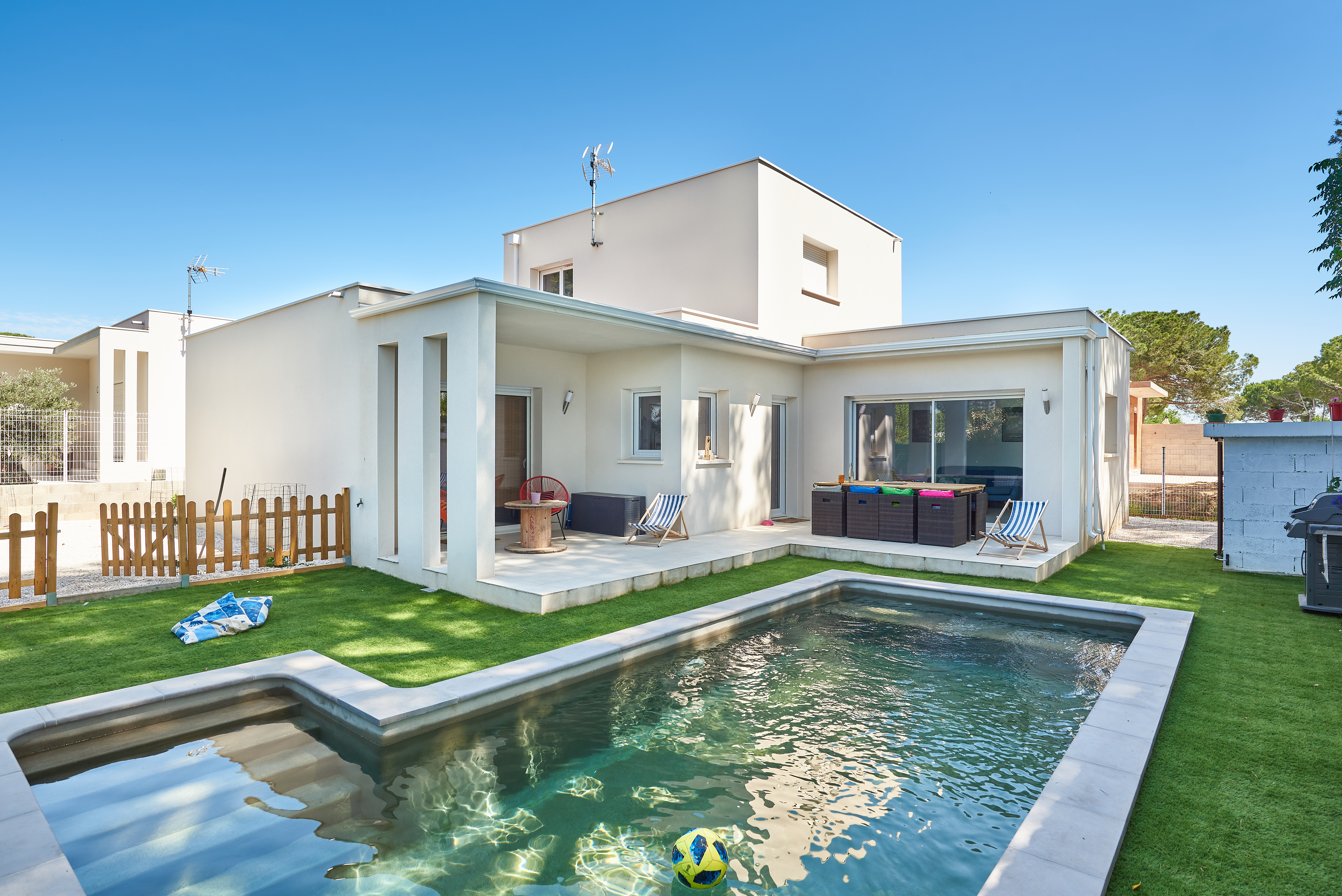 Réalisation de Maisons Lacin