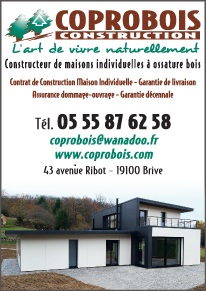 Réalisation de COPROBOIS CONSTRUCTION